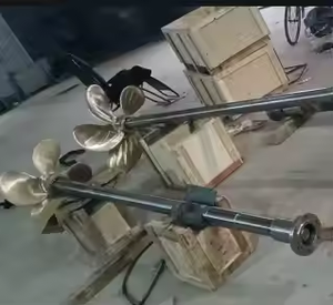 Производители оптом высокоточные Заказные морские гребные валы из нержавеющей стали - Product Image 2