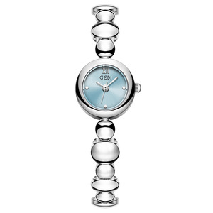 Nuevo Reloj de Pulsera de Cuarzo para Mujer, Diseño Exclusivo, Esfera Pequeña y Elegante, Aspecto Sofisticado, Reloj de Moda para Dama - Product Image 1