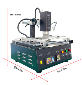 Station de retravaillage BGA manuelle LW-02, système de soudage infrarouge, système de réparation de cartes PCB en acier inoxydable robuste <span class=keywords><strong>IR6500</strong></span> - Product Image 2