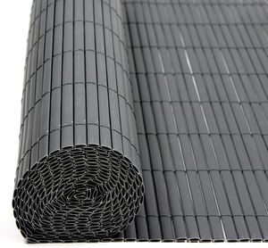 TAK PVC Sichtschutzmatte Écran de confidentialité <span class=keywords><strong>pour</strong></span> balcon PVC Della Piscine Clôture <span class=keywords><strong>Pergola</strong></span> Pad PVC Artificiel <span class=keywords><strong>Bambou</strong></span> Clôture - Product Image 3