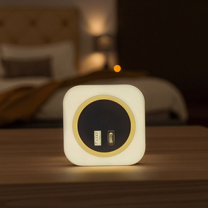 Veilleuse LED A92D Contrôle tactile Lumineux Auto-On/Off Petite Veilleuse pour Adultes Enfants Chambre Cuisine Salon Non-Dimishing - Product Image 6