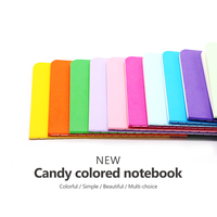 Carnet brodé 12 couleurs - Couverture personnalisée en papier kraft, journal intime pour étudiant avec logo, mini-carnet, blocs-notes d'écriture.