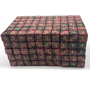 Molde de Cubo Acrílico D6 al por Mayor con MOQ Bajo, 18mm16mm, Dados de Resina para Juegos de Rol como <span class=keywords><strong>Dungeons</strong></span> <span class=keywords><strong>and</strong></span> <span class=keywords><strong>Dragons</strong></span>, Forma Cuadrada de Seis Caras - Product Image 6