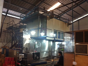 Macchina per la Produzione di Filati Multifilamento in PP/ Linee di Produzione per Filatura e Estrusione di Fibre in Polipropilene - Product Image 3