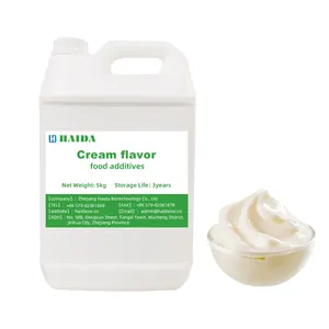 Creamy fragrance Cheap custom logo milk essence milk flavor powder or liquid form