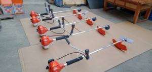 <span class=keywords><strong>Débroussailleuse</strong></span> à essence 2 temps Outils de jardinage <span class=keywords><strong>débroussailleuse</strong></span> H143 <span class=keywords><strong>Tondeuse</strong></span> à gazon Prix de l'essence - Product Image 5