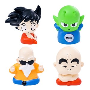 Figurines en résine Anime Mignonnes du Roi Singe Maître <span class=keywords><strong>Roshi</strong></span>, Décorations Kawaii DIY, Accessoires pour Boîte Mystère, Mini Ornements pour Voiture et Bureau - Product Image 5
