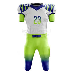 Amerivan ชุดเล่นฟุตบอลสำหรับผู้ชายชุดกีฬาระบายอากาศได้ดีมีขนาดพิเศษสำหรับทีมคลับ - Product Image 1