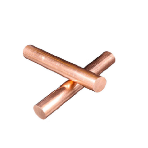 Barre en alliage de cuivre, barre en laiton, barre en cuivre, fournitures pour conducteurs électriques, quincaillerie, usinage CNC, fabrication industrielle - Product Image 1