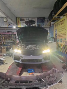 F10ได้ถึง G30 M5สำหรับ BMW <span class=keywords><strong>5</strong></span>ชุด G30 M5การปรับโฉมรถยนต์แบบปลั๊กแอนด์เพลย์พร้อมไฟหน้า LED กันชนไฟท้าย - Product Image 3