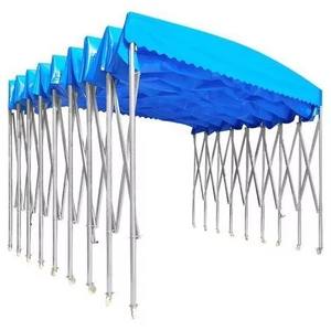 Açık itme özelleştirmek ve büyük garaj olay depolama gölgelik araba park çadırları çekin - Product Image 2