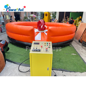 Toro Mecánico Inflable Red <span class=keywords><strong>Bull</strong></span> Ride Rodeo <span class=keywords><strong>Bull</strong></span> - Product Image 4