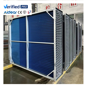 Radiatore/<span class=keywords><strong>Evaporatore</strong></span> a superficie con alette in acciaio inossidabile Aidear per condizionatori d'aria/Scatola di raffreddamento ad aria/Scatola di raffreddamento a spirale d'acqua - Product Image 1
