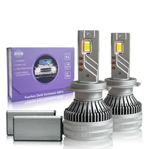 Factory Cost LED Car Headlight Bulbs Illuminate 170W 3 Copper Tube Cooling H4 Headlights At 300 Meters