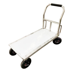 VICTORY KITCHEN Modelo VCT Venta caliente Carro de acero inoxidable Carro de comedor Camión de comida inox para suministros de hotel y restaurante - Product Image 2