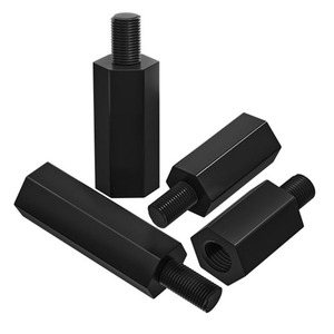 M4 M5 M6 Nylon nhựa cách điện Vật liệu PA66 trắng màu đen nam và nữ Hex đầu lục giác standoff - Product Image 5