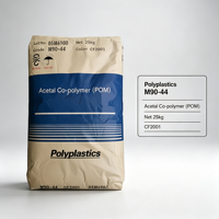 Granulés conducteurs antistatiques résistants à l'usure et dimensionnellement stables Polyplastics POM DURACON EB-08/EB-10/EW-02