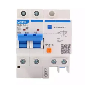 Werks-Direkt vertrieb CHINT NXBLE-32 25 Ampere 32A Miniatur-Fehlerstrom schutzsc halter zum Verkauf 3-phasig