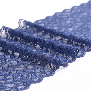 Artesanato DIY Handmade Underwear Acessórios Garment Sewing Fringe <span class=keywords><strong>Ribbon</strong></span> 17cm Largura Spandex Guarnição Lace Fabric - Product Image 4
