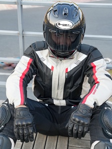 New Men Riding Warm Hiking Clothing Winter Waterproof Motorbike Suit Anti-Fall Motocross <strong>Racing</strong> <strong>Jacket</strong> With Protector Clothing - Product Image 5