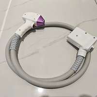 Accessoire de pièce à main laser à triple longueur d'onde 755 808 1064 nm avec embout de refroidissement en saphir pour des performances stables de la tête laser