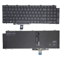 Clavier en gros pour DELL Precision 7670 7680 7770 7780