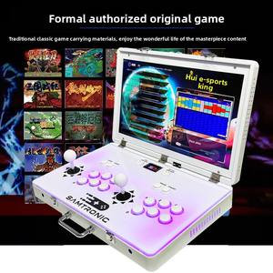 Для Amazon <span class=keywords><strong>18</strong></span>-дюймовая аркадная игровая консоль 32000 в 1 Портативная Складная аркадная Игровая приставка для двух плательщиков - Product Image 4