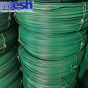 <span class=keywords><strong>Alambre</strong></span> de Hierro Recubierto de PVC, <span class=keywords><strong>Alambre</strong></span> Galvanizado para Jardinería - Product Image 2