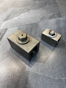 Accessoires pour excavatrices de marque YYG, origine Guangdong, tuyau d'huile, vanne à boisseau perforée, vanne à <span class=keywords><strong>globe</strong></span>, pièces de machines de construction - Product Image 5