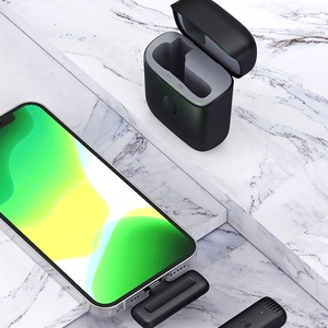 Leadingplus ไมโครโฟนสัมภาษณ์มือถือพร้อมเคสชาร์จ - Product Image 3