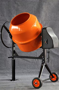 Topmai Factory Price Small Portable Electric Concrete <strong>Mixer</strong> High Efficiency 280L Capacity 1500W Motor <strong>Mini</strong> <strong>Cement</strong> <strong>Mixer</strong> - Product Image 2