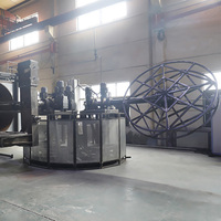 Machine de moulage rotative pour réservoir d'eau, 10 pièces, pour produits plastiques