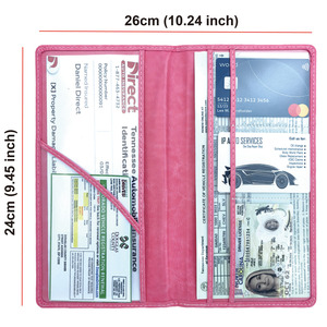 Accessoires automobiles en gros : Étui magnétique pour permis de conduire et documents d'immatriculation de véhicule pour <span class=keywords><strong>femme</strong></span> - Product Image 2
