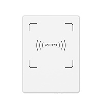 Lector RFID UHF de escritorio con interfaz USB VANCH 860-960MHz con material ABS, lectores de tarjetas de Control DE ACCESO DE-MHz