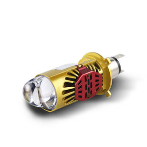 Nouveau Design H4 Haut/Bas Faisceau LED Bi-Objectif Du Projecteur Phare 35W/ampoule 40W/ampoule 3500LM 4000lm 5700K <span class=keywords><strong>Moto</strong></span> - Product Image 4