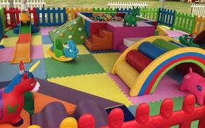 Educatief Speelgoed One-Stop Oplossing Peuter Center Indoor Speeltoestellen Macaron Soft Play Apparatuur Voor Verkoop - Product Image 3