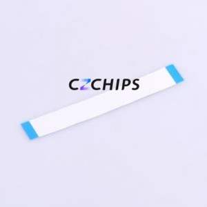 JS05A-40P-150-4-8 FFC Cable (Flexible Flat Cable) P=0.5mm Connector 40P 0.5mm 0.3mm Non-Inverting - Product Image 2