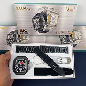 Venta caliente Z85 Max Outdoor Smart Watch Men 2,04 pulgadas NFC/Juegos/Presión <span class=keywords><strong>de</strong></span> aire/Gradiente <span class=keywords><strong>Segunda</strong></span> <span class=keywords><strong>mano</strong></span>/Qibla Smartwatch - Product Image 5