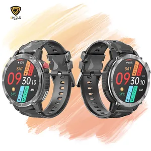 Supplier purchases smartwatch music BT call 1 ATM deep waterproof smartwatch men's fitness tracker intelligent wearable device