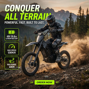 Surron Light Bee X Prestazioni Simili a SHANSU Q3 Moto Elettrica Leggera Fuoristrada per Sentieri di Montagna - Product Image 4