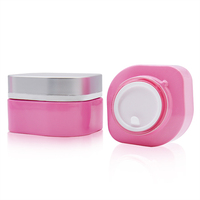 Pots cosmétiques de luxe avec spatule cuillère en verre dépoli 20g 30g 50g emballage pour crème lotion motif bouchon en plastique Al Por Mayor