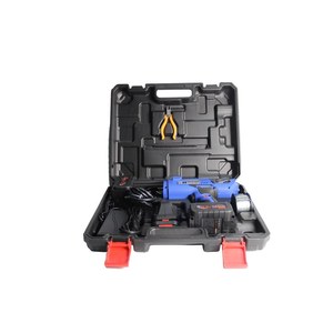 Manual de fácil de operar máquina flejadora de barras de refuerzo corbata de arma - Product Image 5