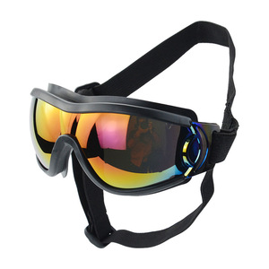Gafas para perros con montura completa, esféricas, de policarbonato, UV400, antivaho, para uso en exteriores, modelo 3003 - Product Image 1