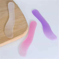 13.4cm d'épilation plastique crier scraperd, masque facial cosmétique dépoli spatule bâton beauté d'agitation applicateur outil