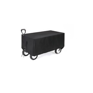 Housse de protection pour chariot de camping extérieur 97x61x56cm en polyester imperméable avec boucle de capot et cordon de serrage - Product Image 4