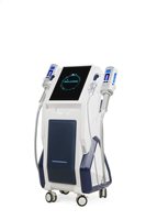 Appareil de massage 8D pour drainage lymphatique, 4 poignées, rouleau à billes interne Endosphères pour amincissement du visage et traitement de la cellulite