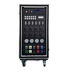 22U 70-Wege-Stromverteilerkasten <span class=keywords><strong>Power</strong></span> Distro Elektrisch 3-Phasen-400A-Rack-Camlock-Beleuchtung Touring-Ausrüstung - Product Image 3
