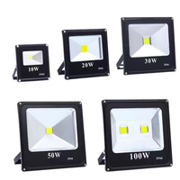 Lampu Sorot kekuatan tinggi 50-1000W lampu putih untuk pencahayaan skala besar 6500K lampu sorot kecerahan tinggi