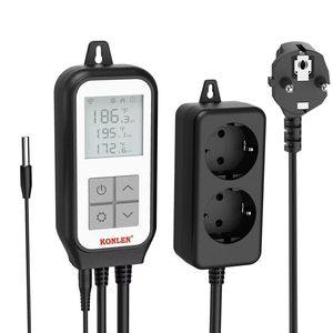 Termostato Tuya Smart Life, relé de refrigeración de calor Dual, controlador de Sensor de temperatura <span class=keywords><strong>WIFI</strong></span> para interruptores de termómetro de Casa de piscina - Product Image 1