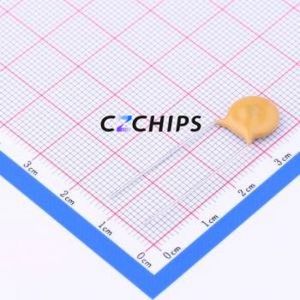 Condensateur céramique à disque traversant CT81-M10Y5P1E222KSEW, composant traversant (THT), pas de 10 mm, 2,2 nF, 10 %, 2 kV, 10 mm - Product Image 1